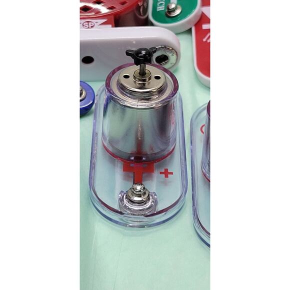 ELENCO Snap Circuit Replacement Parts STEM Kit READ - Picture 15 of 16